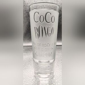 CoCo Bongo Shot Glass
